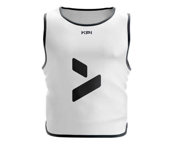 Mesh Training Singlet White
